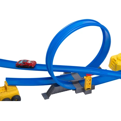 Gambar Zuru Playset Metal Machines Construction Destruction