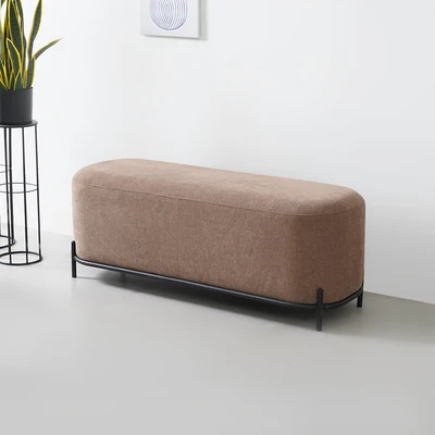 Gambar Informa Snowden Bangku Bench Fabric - Cokelat