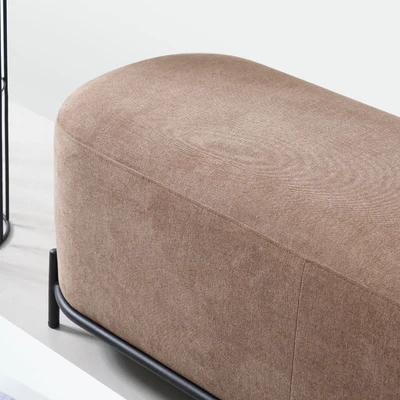 Gambar Informa Snowden Bangku Bench Fabric - Cokelat