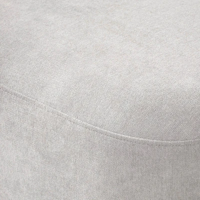 Gambar Informa Snowden Bangku Bench Fabric - Abu-Abu