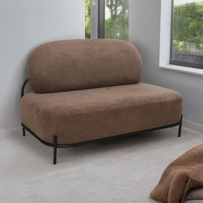 Gambar Informa Snowden Kursi 2 Seater - Cokelat