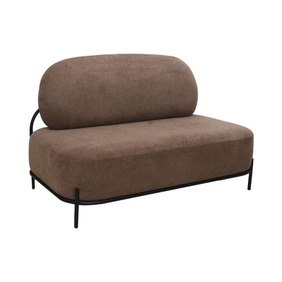 Gambar Informa Snowden Kursi 2 Seater - Cokelat