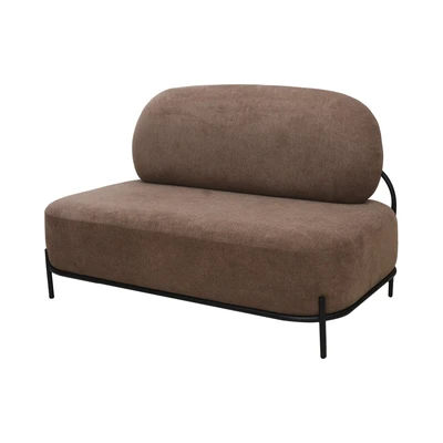 Gambar Informa Snowden Kursi 2 Seater - Cokelat