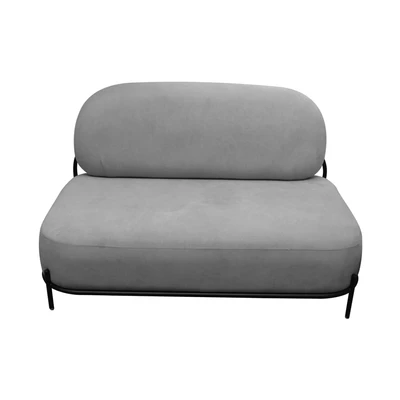 Gambar Informa Snowden Kursi 2 Seater - Abu-Abu