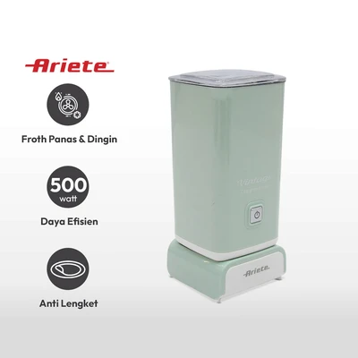 Gambar Ariete Vintage Milk Forther 140-250 ml - Hijau
