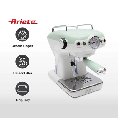 Gambar Ariete Vintage Espresso Coffee Maker 850 Watt