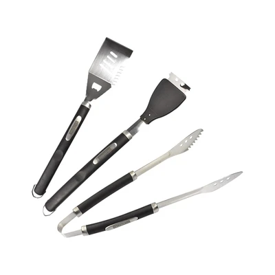 Gambar Celcio&Co Set Peralatan Bbq 3 pcs - Hitam