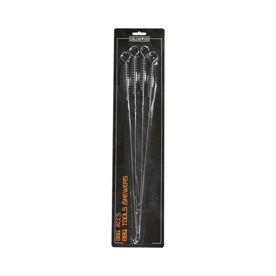 Gambar Celcio&Co Tusuk Sate 42.5 cm 4 pcs - Silver