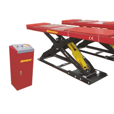 Gambar Krisbow Scissor Lift Align 4T 3P-2.2Kw Jb-2T -M Eplcs4