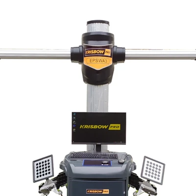 Gambar Krisbow Wheel Alignment 3D Auto Lift Flex Base Epswa3