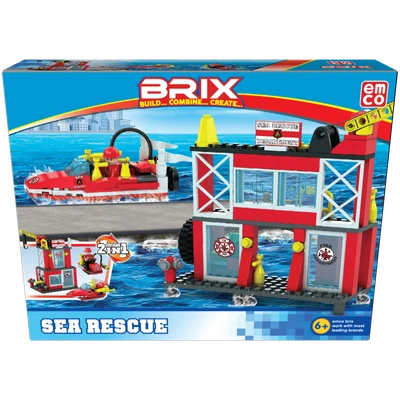 Gambar Emco Set Brick Fire 6 In 1 8680 Random