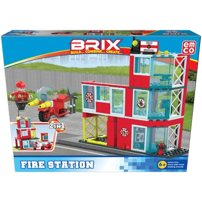 Gambar Emco Set Brick Fire 6 In 1 8680 Random