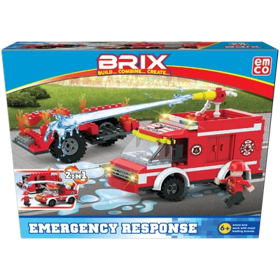 Gambar Emco Set Brick Fire 6 In 1 8680 Random