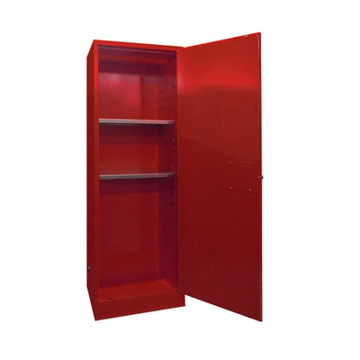 Gambar Krisbow Lemari Kabinet Combustible 1 Pintu 83 Liter - Merah