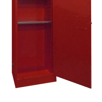 Gambar Krisbow Lemari Kabinet Combustible 1 Pintu 83 Liter - Merah