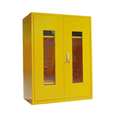 Gambar Krisbow 120x90x50 cm Lemari Kabinet 2 Pintu PPe - Kuning
