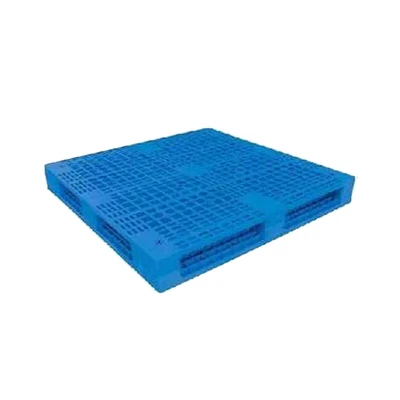 Gambar Krisbow 120x120x15 cm Pallet Plastik Ref Pfr - Biru