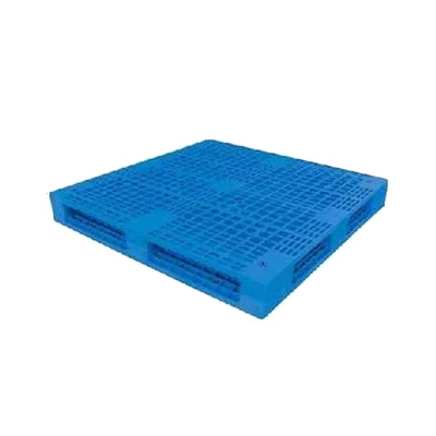Gambar Krisbow 120x120x15 cm Pallet Plastik Ref Pfr - Biru