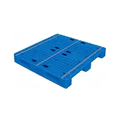 Gambar Krisbow Pallet Plastik 120X100X15 Sg Dc Pfr - Biru