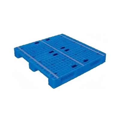 Gambar Krisbow Pallet Plastik 120X100X15 Sg Dc Pfr - Biru