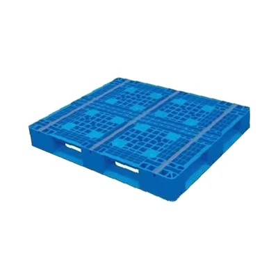 Gambar Krisbow 120x100x15 cm Pallet Plastik Dd Dc Pfr - Biru