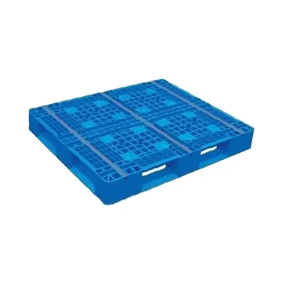 Gambar Krisbow 120x100x15 cm Pallet Plastik Dd Dc Pfr - Biru