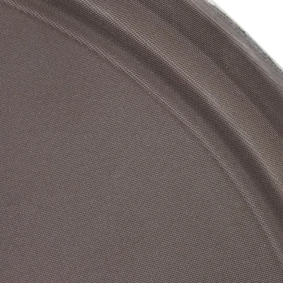 Gambar Kris Nampan Saji Plastik Oval 49x59 cm - Cokelat