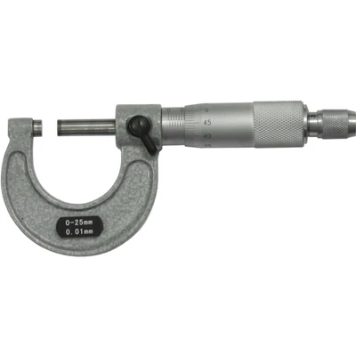 Gambar Krisbow Mikrometer Luar 0-25mm/0.01mm
