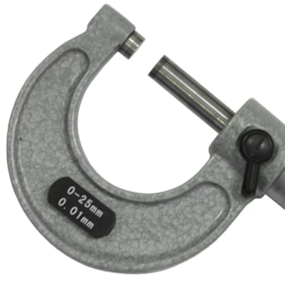 Gambar Krisbow Mikrometer Luar 0-25mm/0.01mm