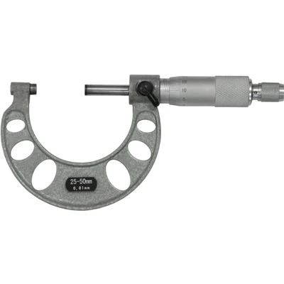 Gambar Krisbow Mikrometer Luar 25-50mm/0.01mm