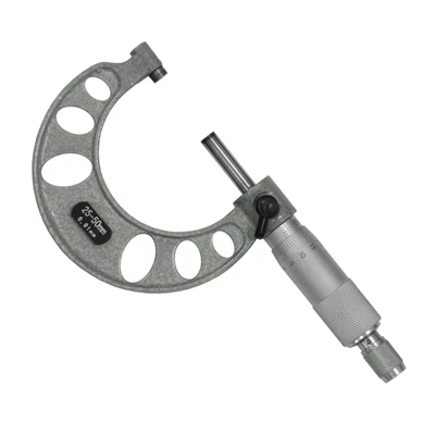 Gambar Krisbow Mikrometer Luar 25-50mm/0.01mm