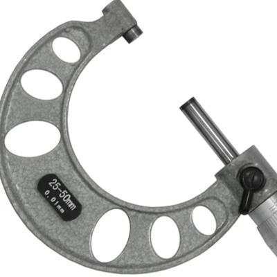 Gambar Krisbow Mikrometer Luar 25-50mm/0.01mm