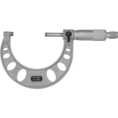 Gambar Krisbow Mikrometer Luar 50-75mm/0.01mm