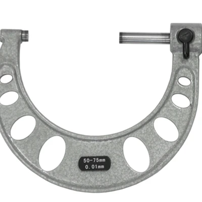 Gambar Krisbow Mikrometer Luar 50-75mm/0.01mm