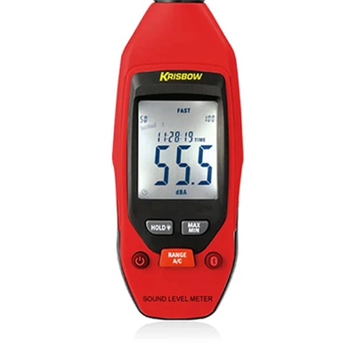 Gambar Krisbow Sound Meter Digital 35-130 Db