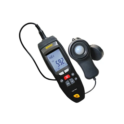 Gambar Krisbow Alat Ukur Light Meter Datalogger 400.000 Lux Pro