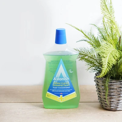 Gambar Astonish 1 Ltr Cairan Pembersih Disinfectant Germ Clear