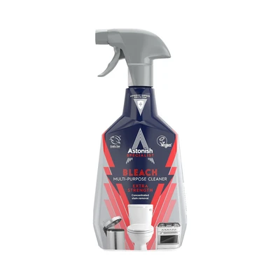 Gambar Astonish Spray Konsentrat Disinfektan Pembersih Noda Serbaguna Dengan Bleach 750 ml