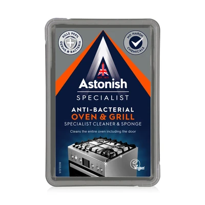 Gambar Astonish 250 Gr Oven And Grill Cleaner & Sponge