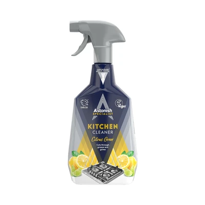Gambar Astonish Citrus Grove Pembersih Noda Lemak Minyak & Kotoran Membandel Dapur 750 ml