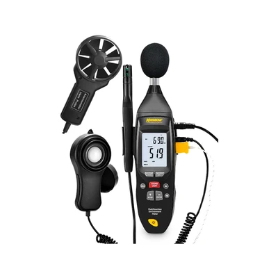 Krisbow Alat Ukur Environment Meter 5 In 1 Pro