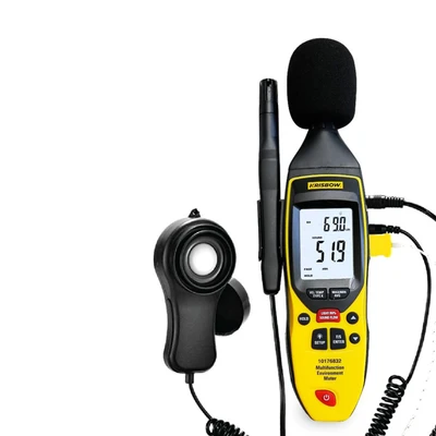 Gambar Krisbow Alat Ukur Environment Meter 5 In 1 Pro