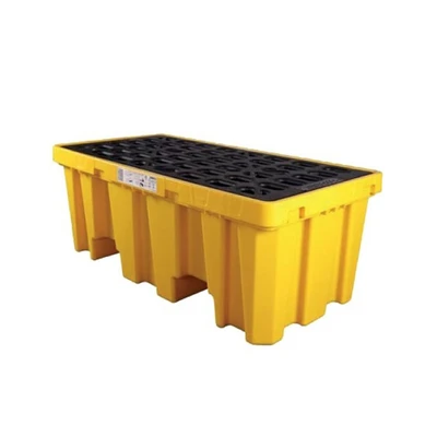 Gambar Krisbow 220 Ltr Wadah Cairan Kimia & Oli