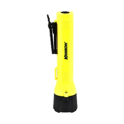 Gambar Krisbow Senter Explosion Proof Dengan Clip 141 Lm - Kuning