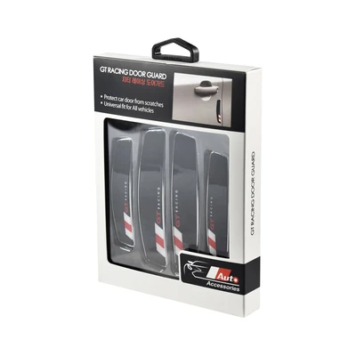Gambar Carex Set Pelindung Pintu Mobil 4 pcs Ahk-007 - Hitam