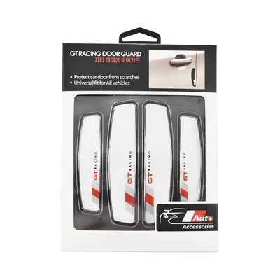 Gambar Carex Set Pelindung Pintu Mobil 4 pcs Ahk-008 - Putih