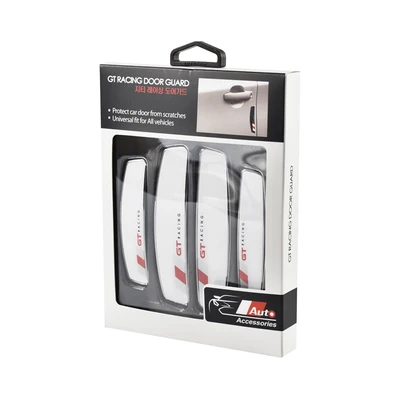 Gambar Carex Set Pelindung Pintu Mobil 4 pcs Ahk-008 - Putih