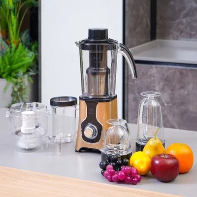 Gambar Kels Nada Mini Blender 220 watt Set 6 pcs - Gold