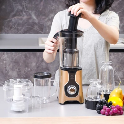 Gambar Kels Nada Mini Blender 220 watt Set 6 pcs - Gold
