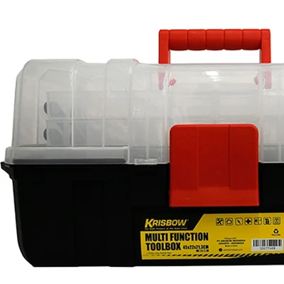Gambar Krisbow Kotak Perkakas 45x22x21.3 cm